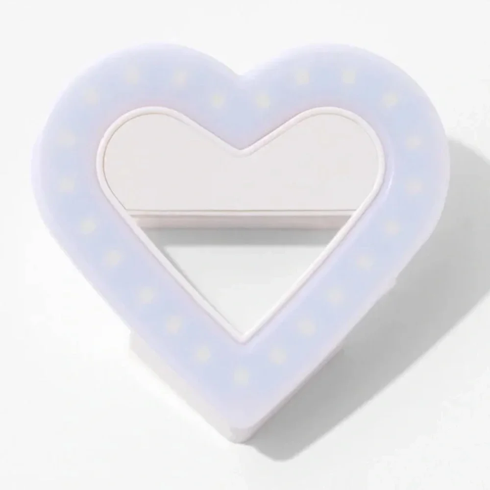 Heart Clip On Ring Light